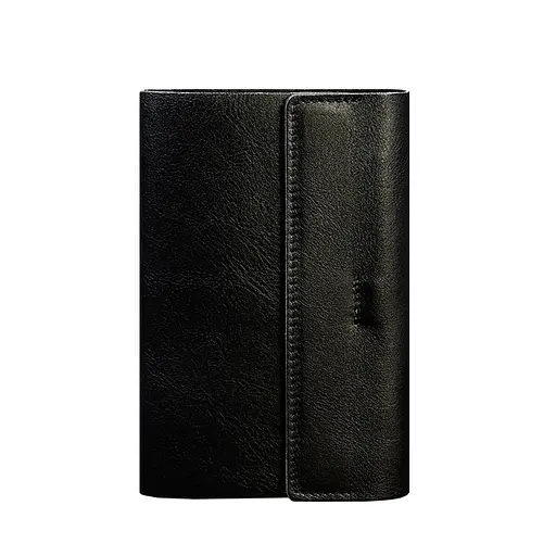 Шкіряний блокнот софт-бук 7.0 вугільно-чорний - фото 7