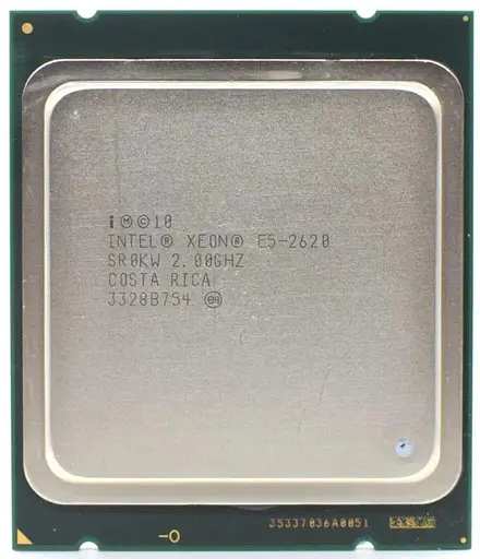 Процессор Intel Xeon E5 2620 (CM8062101048401) (Socket 2011, 12T, 2.5 ГГц, Tray) Б/у - фото 1