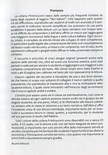 Primiracconti (B1-B2) L'Eredita + CD Audio - фото 3