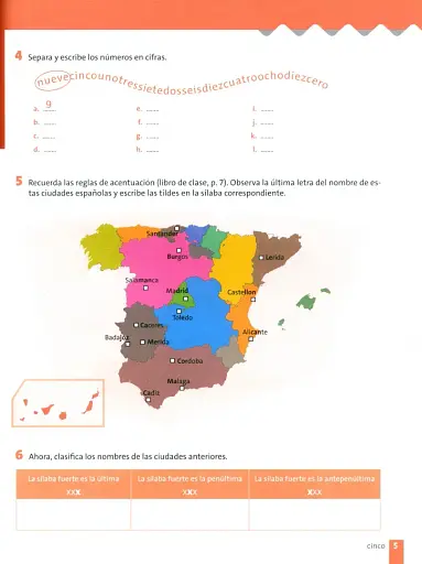 Espanol Por supuesto 1 (A1). Cuaderno de Ejercicios - фото 5