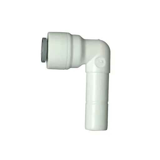 Фитинг угловой 1/4" (трубка-стержень) - фото 2