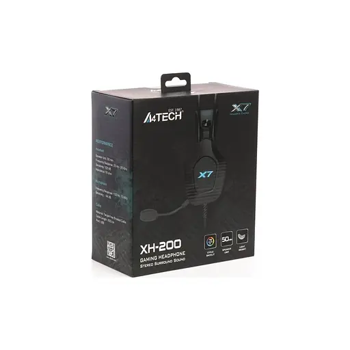 Наушники A4Tech XH-200 Black (4711421001427) - фото 6