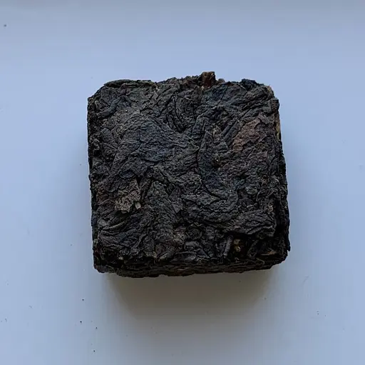 Витриманий шу пуер у кубиках 2003 року 100 г - фото 4