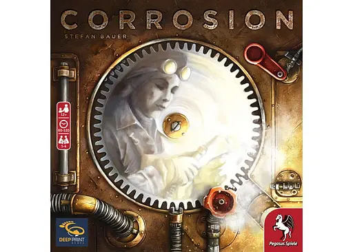 Настольная игра Pegasus Spiele Коррозия (Corrosion) (англ.) (PS202) - фото 2