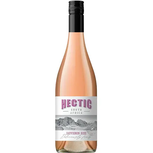 Вино Hectic Sauvignon Rose розовое сухое 0.75 л