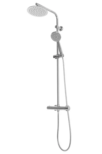 Душовя система Rea Bliss з термостатом хром REA-P8805, Хром - фото 7