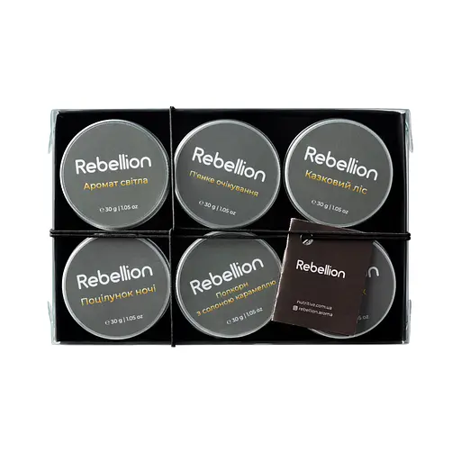 Набір міні-свічок Арома Подорож Rebellion - фото 2