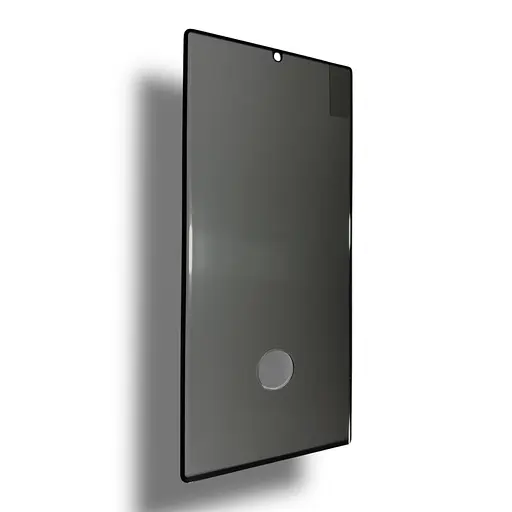 Защитное стекло DK для Samsung Note20 Ultra N985/N986 3D Антишпион Hole Full Glue 020553 black - фото 2