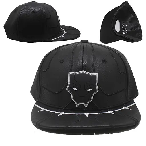 Кепка бейсболка Черная пантера Black Panther лого DP.1 - фото 1