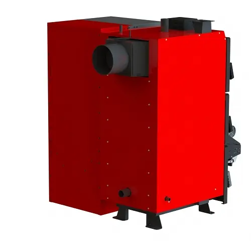 Твердотопливный котел Kraft серия F 40 с горелкой EcoPalnik (Польша) - фото 7