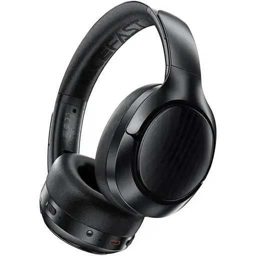 Навушники Acefast H5 active noise cancelling wireless headset бездротові накладні чорні - фото 1