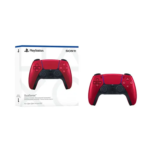Геймпад беспроводной Sony PlayStation PS5 DualSense Volcanic Red CFI-ZCT1W UA (1000040191) - фото 6