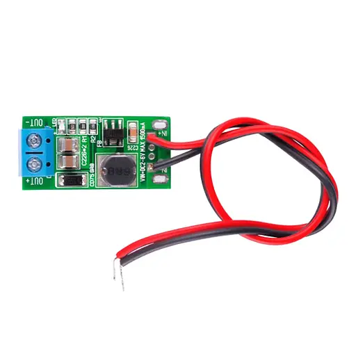 Адаптер DC-DC-5V-12V Лунь (20-00077)