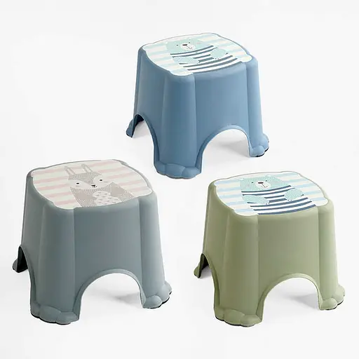 Стілець дитячий, 22x22x21 см, 06105 (В асортименті) - фото 3