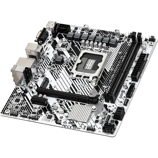 Материнская плата ASRock H610M-HDV/M.2+ D5 Socket 1700 - фото 4