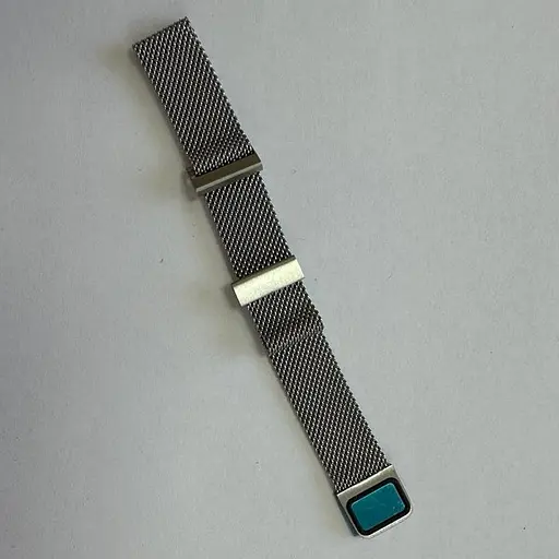 Ремінець магнітний срібний розмір 16 - фото 4