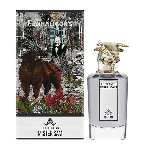 Оригинал Penhaligon's Portraits Blazing Mr Sam 75 мл парфюмированная вода - фото 1