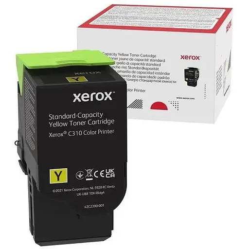 Тонер-картридж Xerox C310/C315 Yellow 5500 стор teh0015508 - фото 1