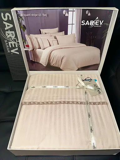 Комплект постільної білизни Євро Sarev pbe0049145 - фото 1