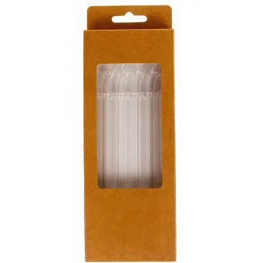 Набір трубочок Lefard для коктейлів з йоржиком 4 шт. (815-065) - фото 2