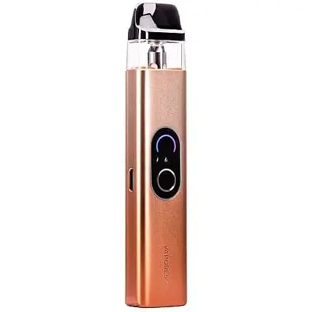 Под-система электронная сигарета Vaporesso XROS 4 Pod 1000mAh 3ml Kit Champagne Gold (18112) - фото 2