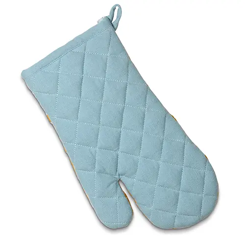 Прихватка варежка KELA Svea желтый карри, 31х18 см (12792) - фото 2