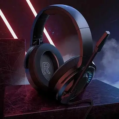 Ігрові навушники Baseus Gamo Immersive Virtual 3D Game Headphone для ПК - фото 5