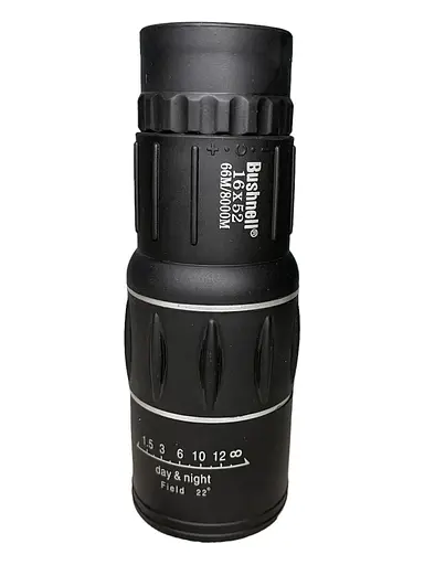Монокуляр Bushnell PowerView 16 x 52 з чохлом - фото 3