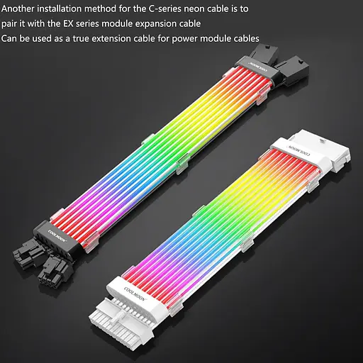 Неонова трубка Coolmoon C260EX (C260EX white) white - фото 2