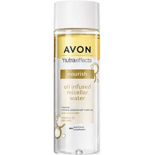 Міцелярна вода з маслом ши Avon Живлення 200 мл - фото 1