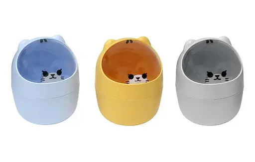 Контейнер настольный для мусора Котик, SD015C (в ассортименте) - фото 2