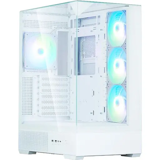 Корпус Zalman P40 Prism Plus White [149300] - фото 1