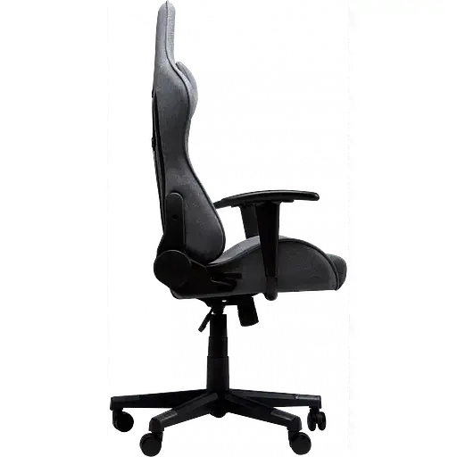 Геймерське крісло GT Racer X-2316 Fabric Gray/Gray (X-2316 Fabric Gray/Gray) - фото 6