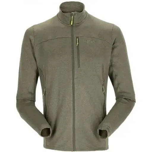 Флісова кофта Rab Graviton Jacket Army S (1033-RB QFF-57-ARM-SML)