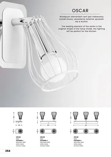 Спот Zuma Line CK170519-3 OSCAR - фото 3