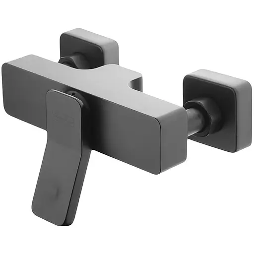 Змішувач для душа ASIGNATURA Unique чорний (85503802) - фото 1