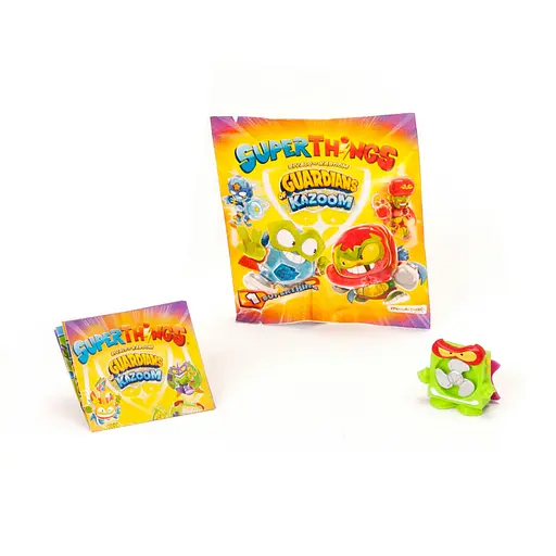 Фигурка игровая серии Guardians of Kazoom S2 SuperThings PST9D250IN00 в ассортименте - фото 3