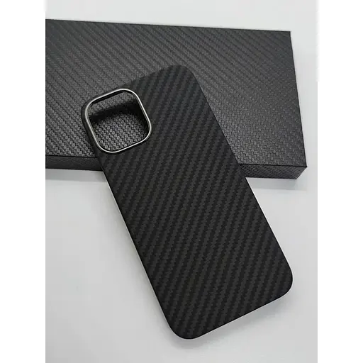 Чохол-накладка K-DOO Kevlar для Apple iPhone 14 (black) - фото 6