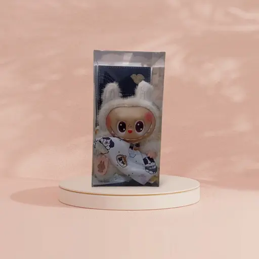 Дитяча м'яка іграшка-брелок The Monsters Labubu Labubu16 в асортименті - фото 2