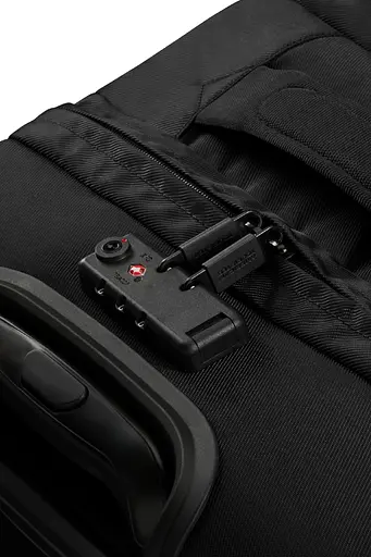 Дорожная Сумка На Колесах American Tourister URBAN TRACK BLACK 55x35x20 MD1*09001 - фото 10