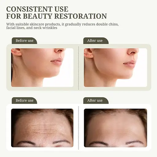 СТОК без підставки Масажер для обличчя PELCAS EMS зі світлодіодним дисплеєм 3 режими світла - фото 5