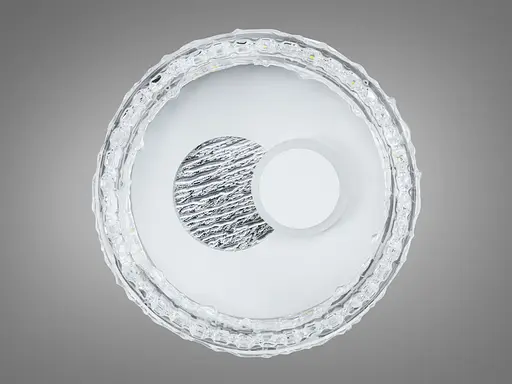 LED Світильник-таблетка Romin шампань 34 Вт до 6 м² - фото 4