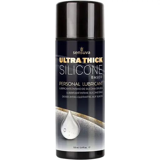 Густая силиконовая смазка Sensuva UltraThick silicone (100 мл)