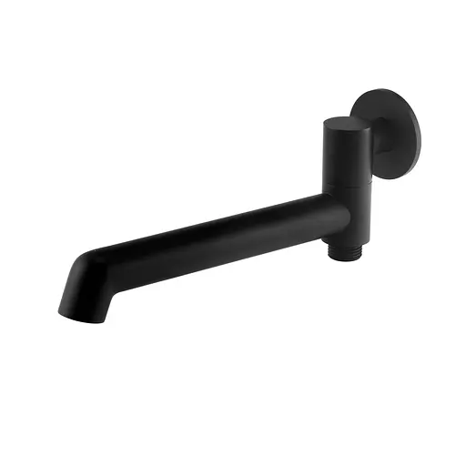 Душова система прихованого монтажу Koer KB-66029-05 3 функції Black KR5492, Чорний матовий - фото 6