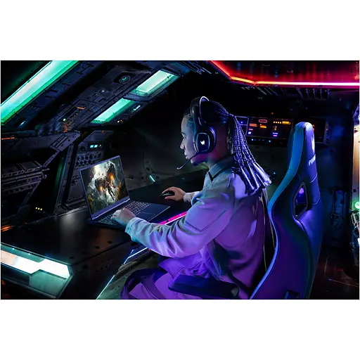 Ноутбук Ігровий Acer Predator Helios Neo 16 PHN16-72-71YK з процесором Intel Core i7-14700HX pana la 5.5GHz, 16", WQXGA, IPS, 240Hz, 16 GB DDR5, 1TB SSD, NVIDIA® No OS, Abyssal чорний - фото 14