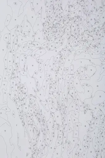 Набір для розпису по номерах "Вона-мистецтво" 40*50 см, IDEA2-GX45514, ТМ "99IDEAS" - фото 7