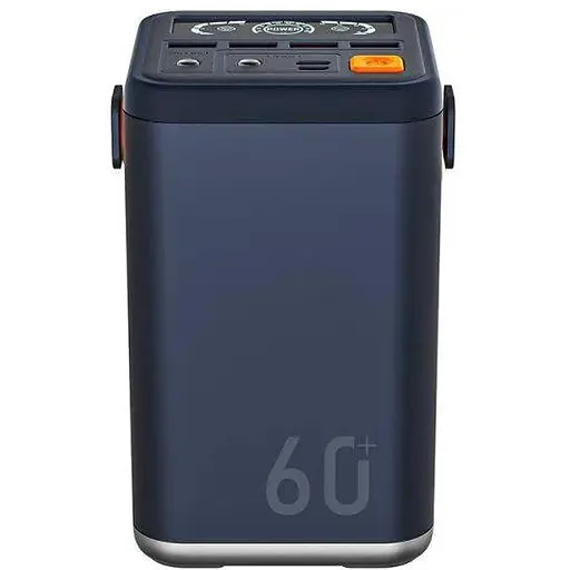 Повербанк O2 Project YT-2030 великої ємності з швидкою зарядкою Type C 60000 mAh 36W