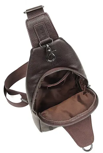 Чоловіча шкіряна сумка Vintage 17х28,5х5 см sum0015037 - фото 5