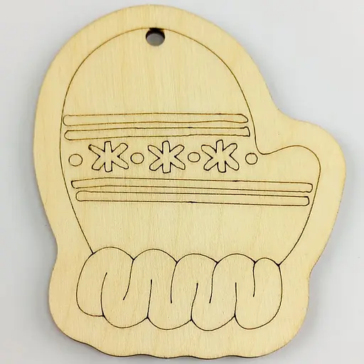 Ялинкові прикраси Zirka Зимові забавки (500858) - фото 6