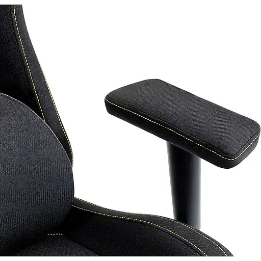 Геймерское кресло GT Racer X-2407 Fabric Black/Orange - фото 9